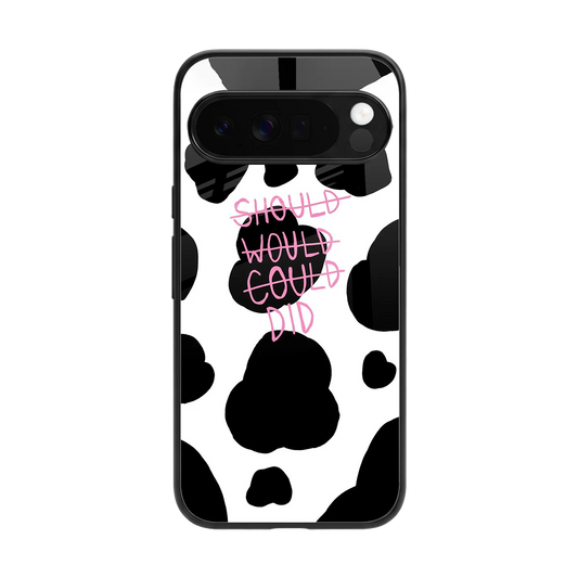 Boss Moves back phone cover | glass case for google pixel 10 pro xl