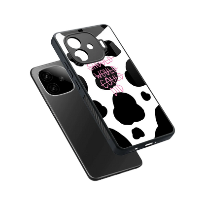 Boss Moves sleek iqoo neo 10r 5g cover with tempered glass back and TPU edges