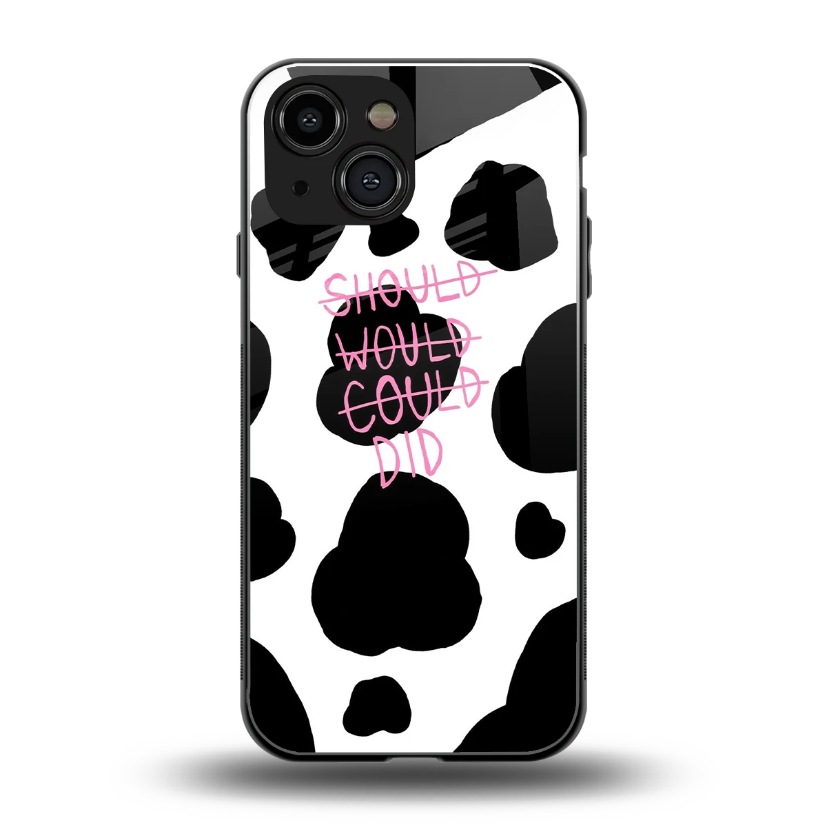 Boss Moves back phone cover | glass case for iphone 13 mini