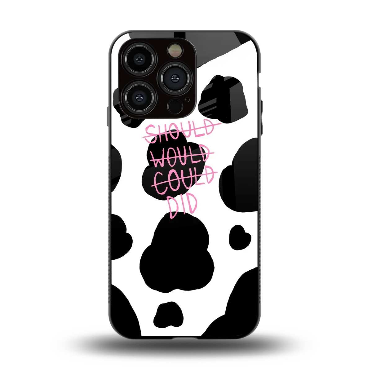 Boss Moves back phone cover | glass case for iphone 13 pro