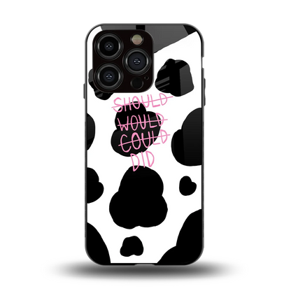 Boss Moves back phone cover | glass case for iphone 13 pro