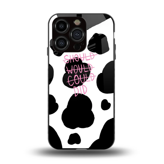 Boss Moves back phone cover | glass case for iphone 13 pro