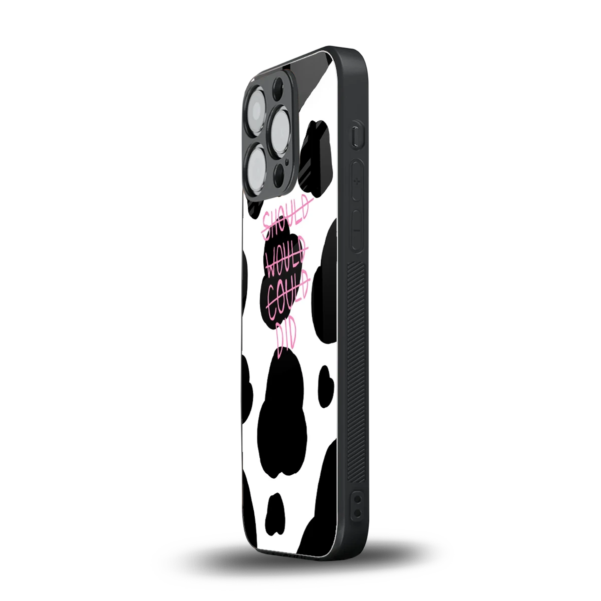 Boss Moves iphone 13 pro mobile cover | shockproof glass phone case