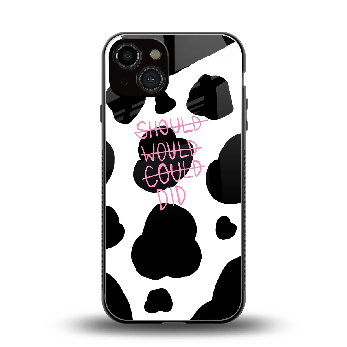 Boss Moves back phone cover | glass case for iphone 13