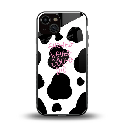 Boss Moves back phone cover | glass case for iphone 13