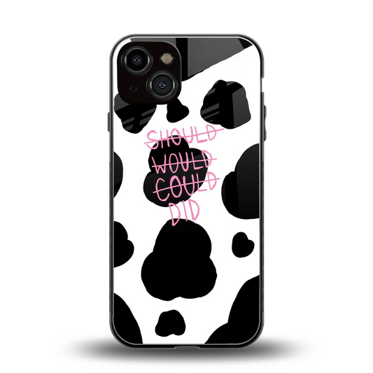 Boss Moves back phone cover | glass case for iphone 14