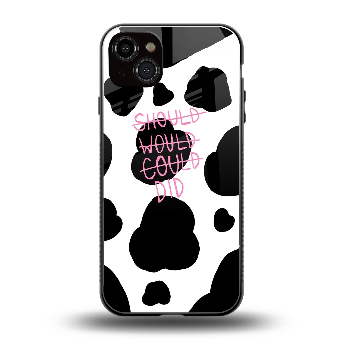 Boss Moves back phone cover | glass case for iphone 15 plus