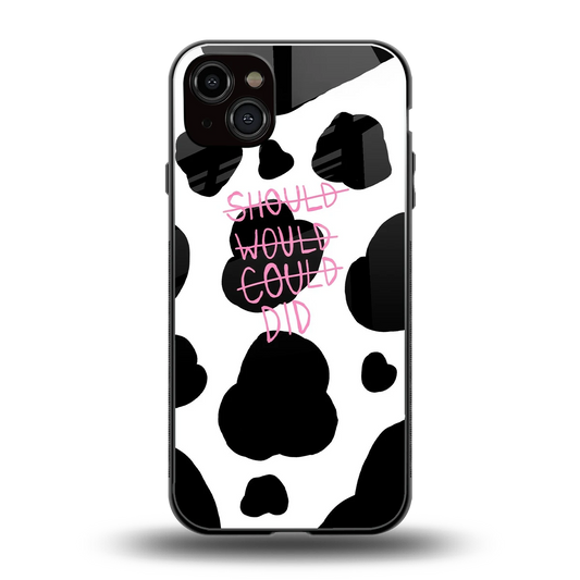 Boss Moves back phone cover | glass case for iphone 14 plus
