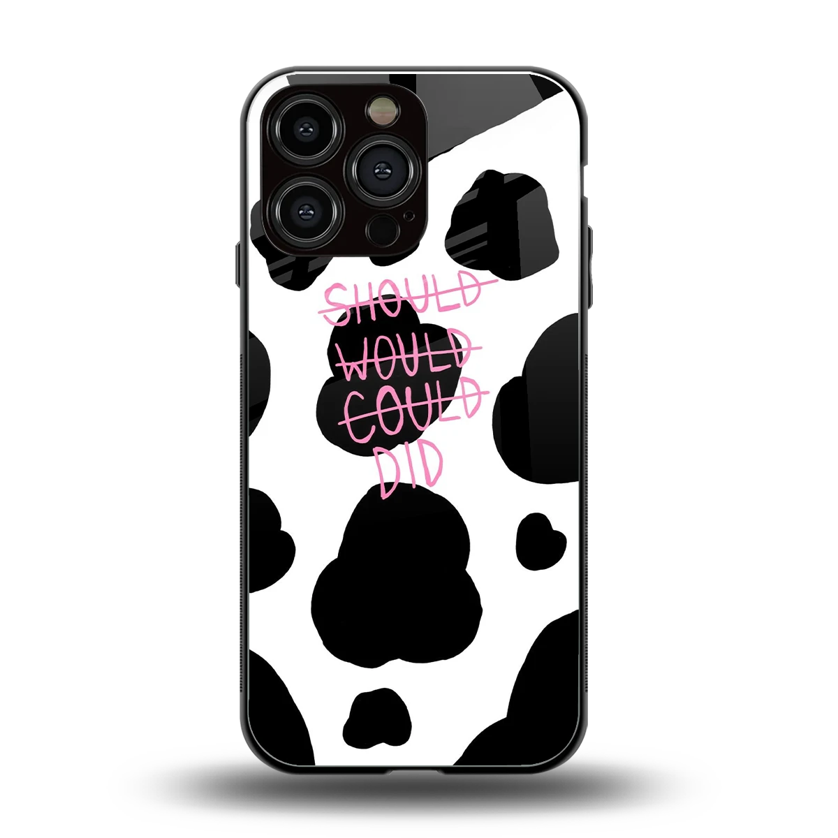 Boss Moves back phone cover | glass case for iphone 15 pro max