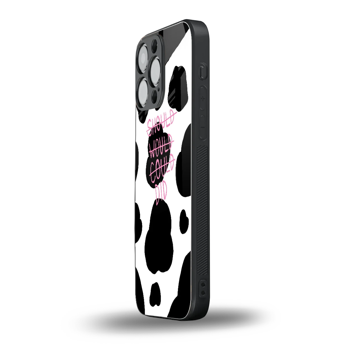 Boss Moves iphone 15 pro max mobile cover | shockproof glass phone case