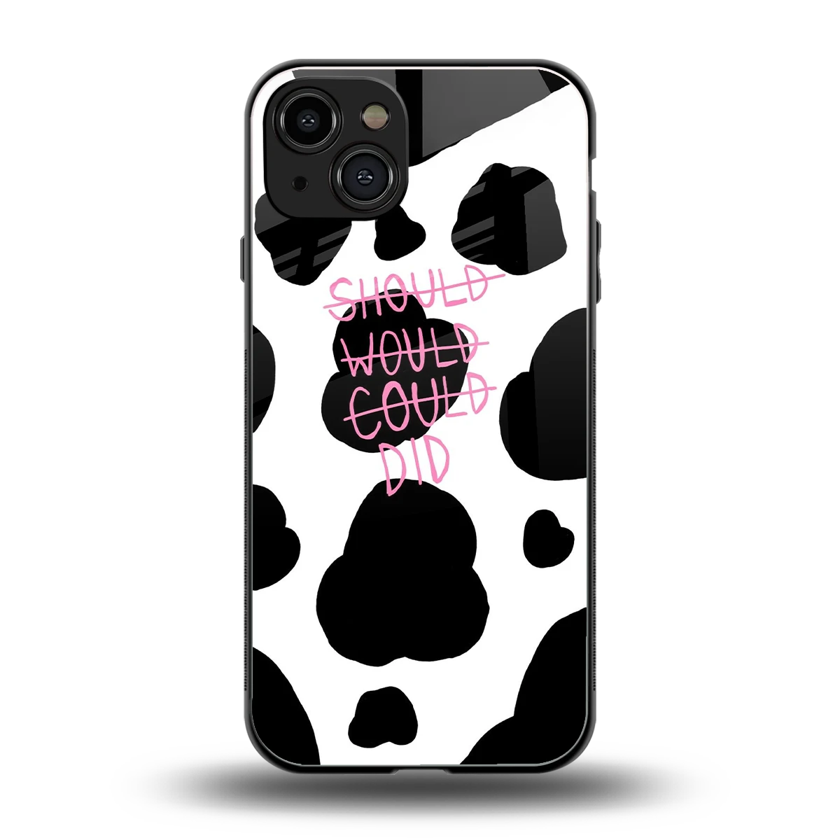 Boss Moves back phone cover | glass case for iphone 15