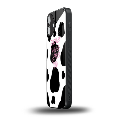 Boss Moves iphone 16 plus mobile cover | shockproof glass phone case
