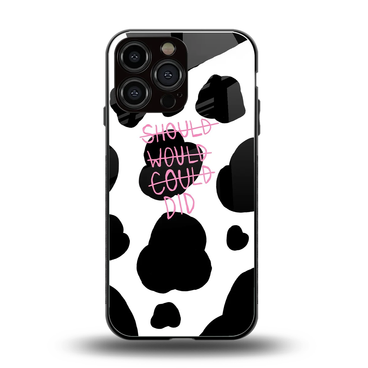 Boss Moves back phone cover | glass case for iphone 16 pro max