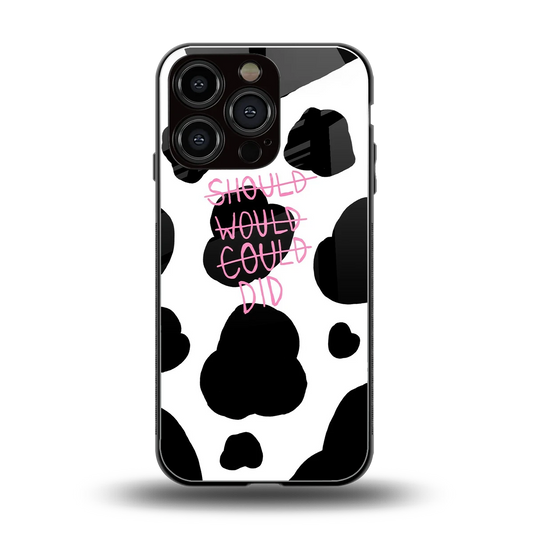 Boss Moves back phone cover | glass case for iphone 16 pro