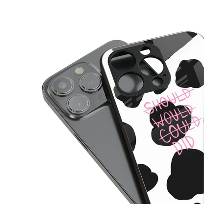 Boss Moves stylish phone case for iphone 13 pro | glossy glass and slim fit