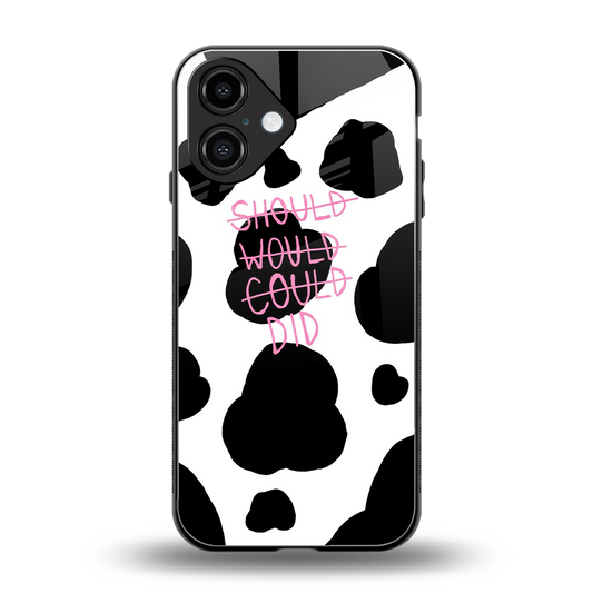 Boss Moves Phone Case for Iphone 16 | Glass Case