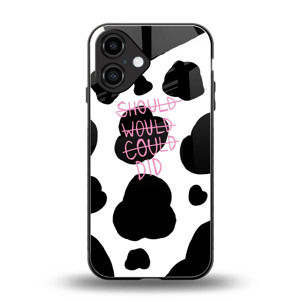 Boss Moves back phone cover | glass case for iphone 16