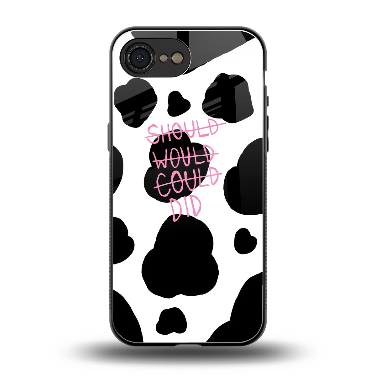 Boss Moves back phone cover | glass case for iphone 17e
