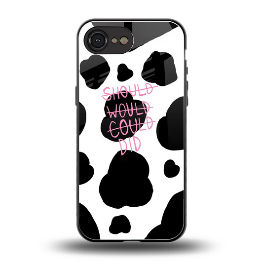 Boss Moves back phone cover | glass case for iphone 17e
