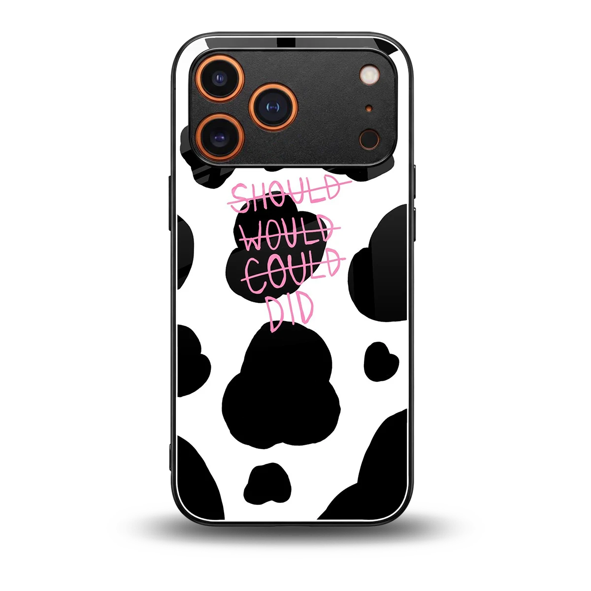 Boss Moves back phone cover | glass case for iphone 17 pro max