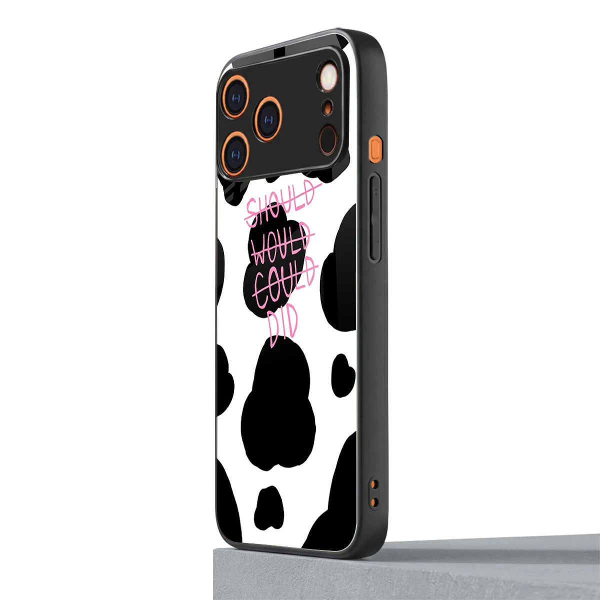 Boss Moves iphone 17 pro max mobile cover | shockproof glass phone case