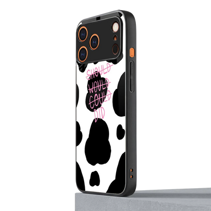 Boss Moves iphone 17 pro max mobile cover | shockproof glass phone case