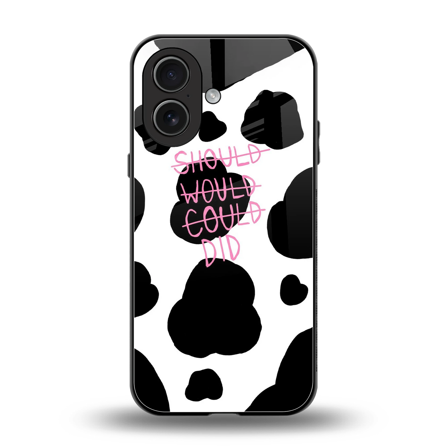 Boss Moves back phone cover | glass case for iphone 17