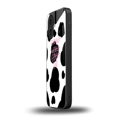 Boss Moves iphone 17 mobile cover | shockproof glass phone case