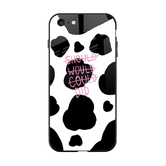 Boss Moves back phone cover | glass case for iphone 6