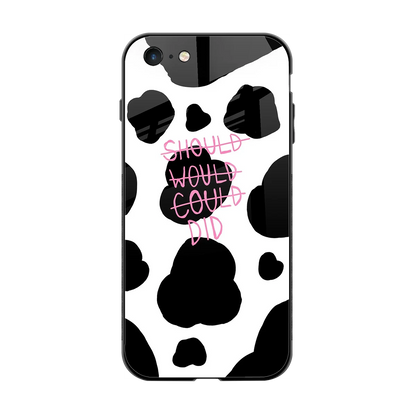 Boss Moves back phone cover | glass case for iphone 6s
