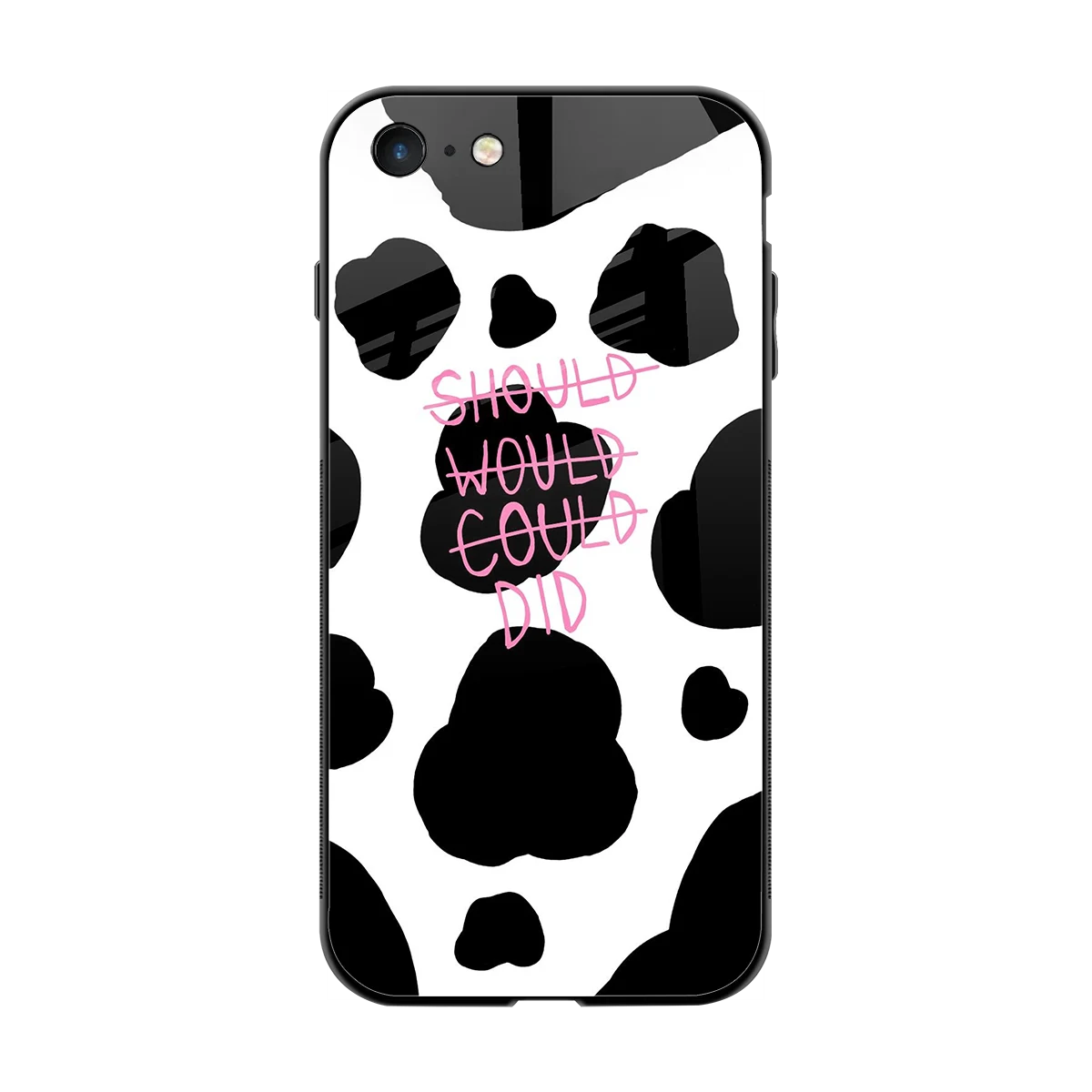 Boss Moves back phone cover | glass case for iphone 7