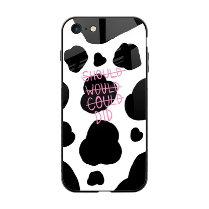 Boss Moves back phone cover | glass case for iphone 7