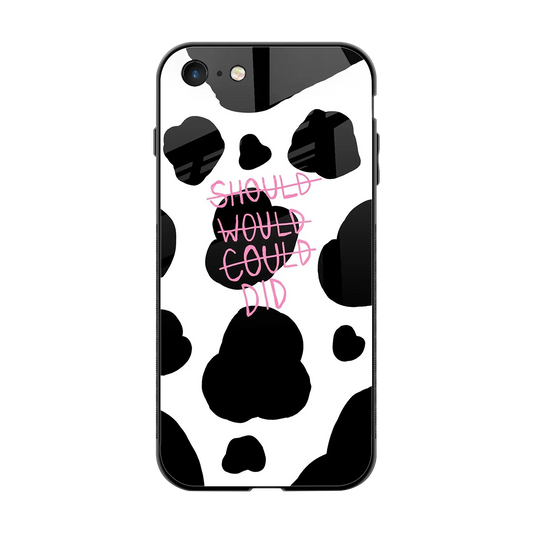 Boss Moves back phone cover | glass case for iphone 7