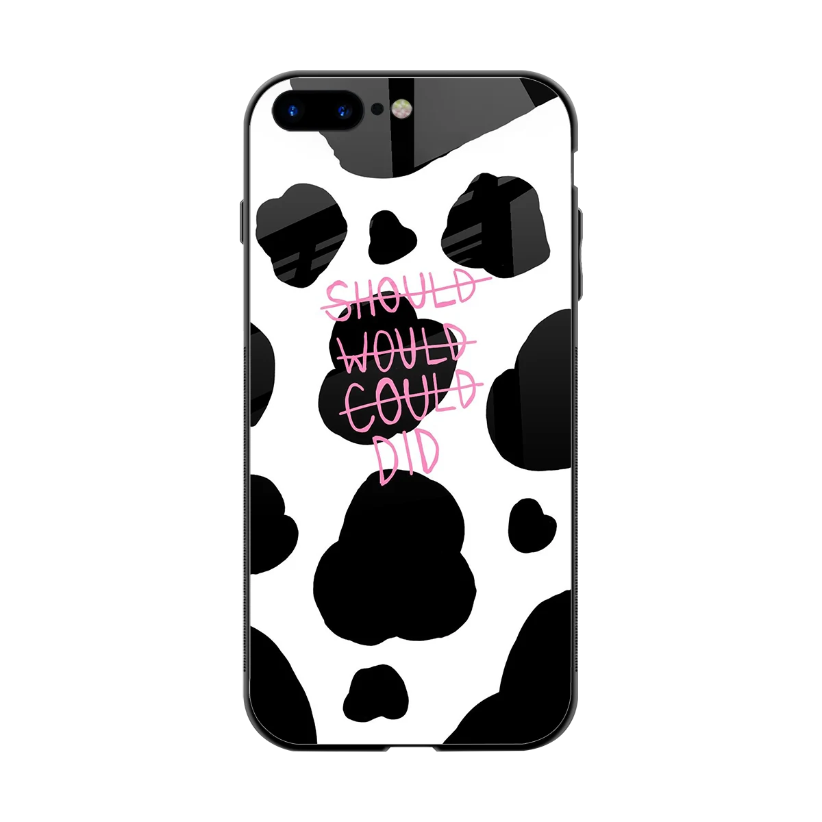 Boss Moves back phone cover | glass case for iphone 8 plus