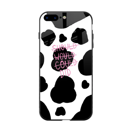 Boss Moves back phone cover | glass case for iphone 8 plus