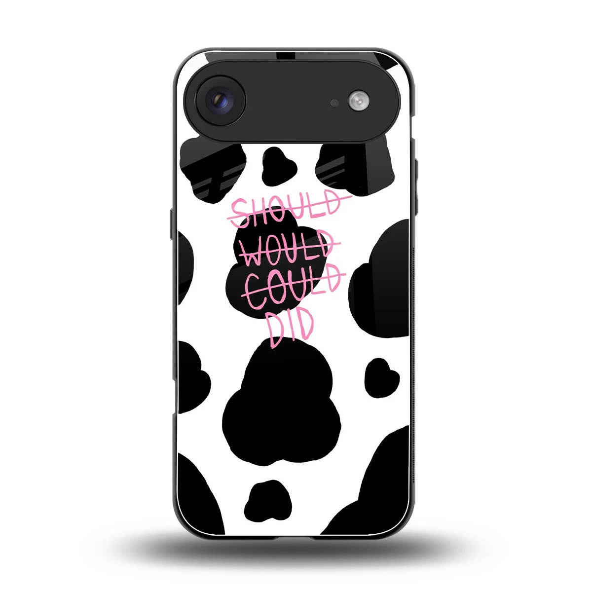 Boss Moves back phone cover | glass case for iphone air