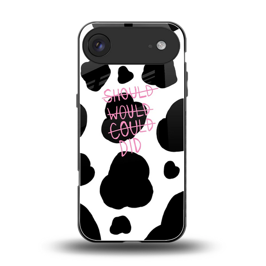 Boss Moves back phone cover | glass case for iphone air