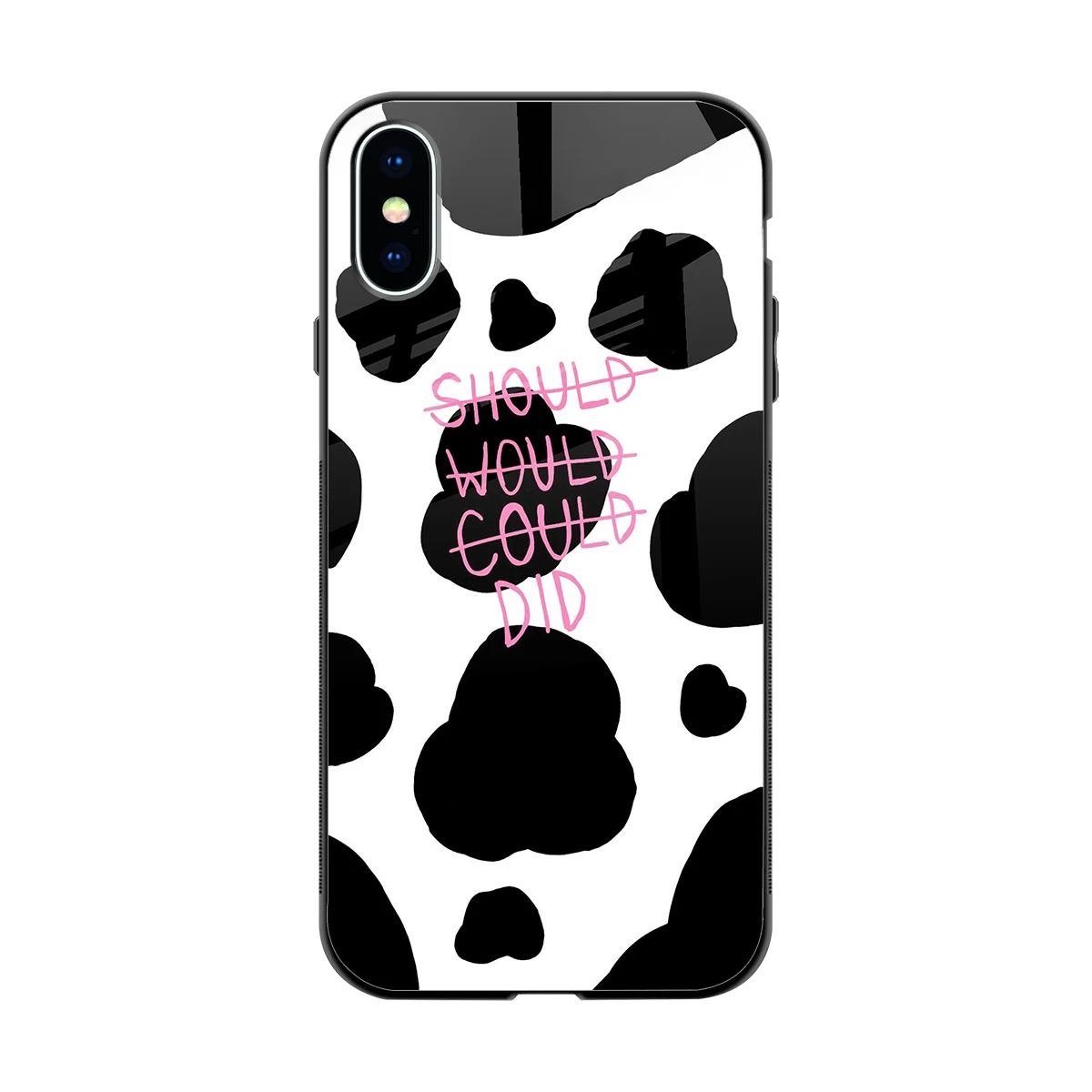 Boss Moves back phone cover | glass case for iphone x