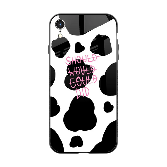 Boss Moves back phone cover | glass case for iphone xr