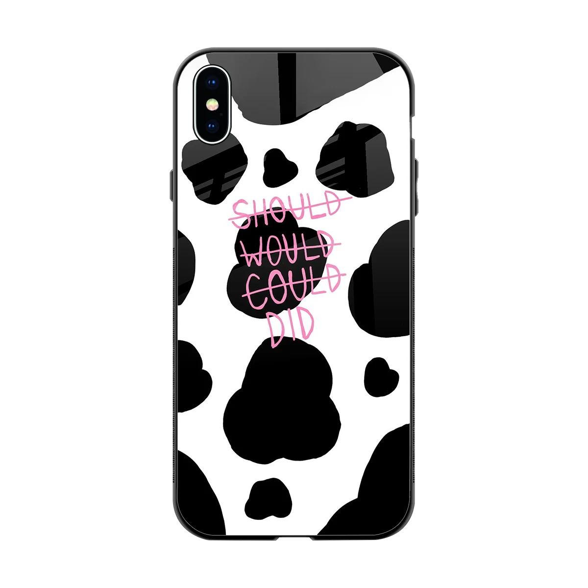 Boss Moves back phone cover | glass case for iphone xs max