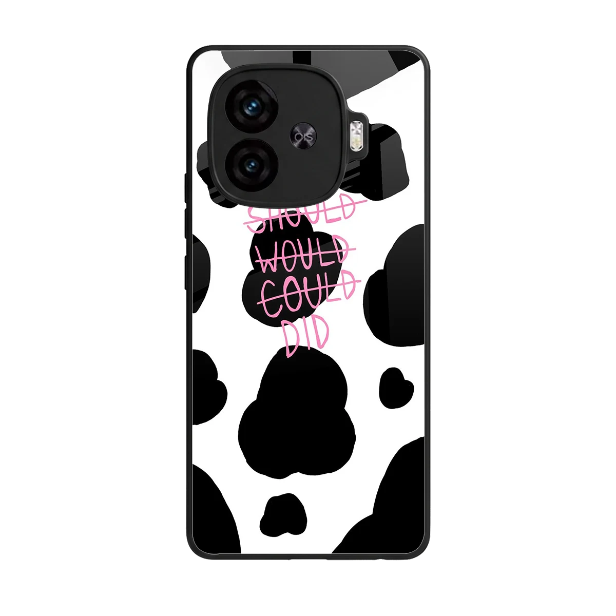 Boss Moves back phone cover | glass case for iqoo neo 10r 5g