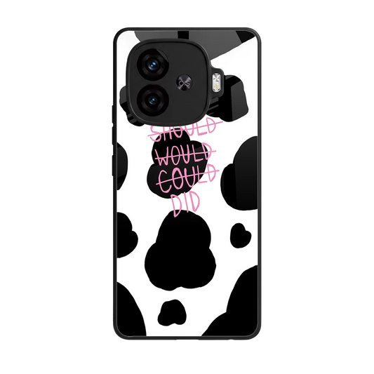Boss Moves back phone cover | glass case for iqoo neo 10r 5g