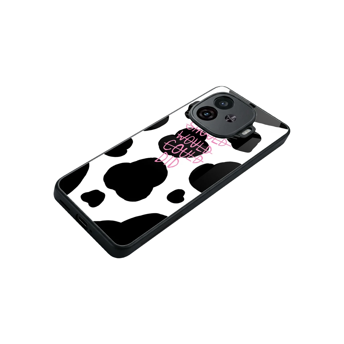 Boss Moves stylish phone case for iqoo neo 10r 5g | glossy glass and slim fit