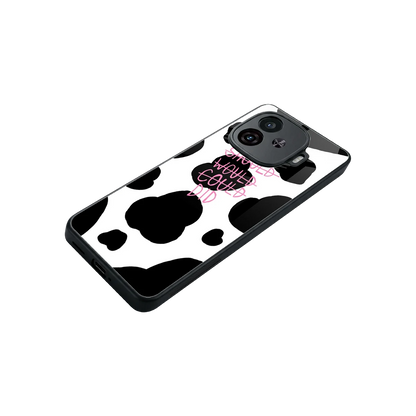 Boss Moves stylish phone case for iqoo neo 10r 5g | glossy glass and slim fit