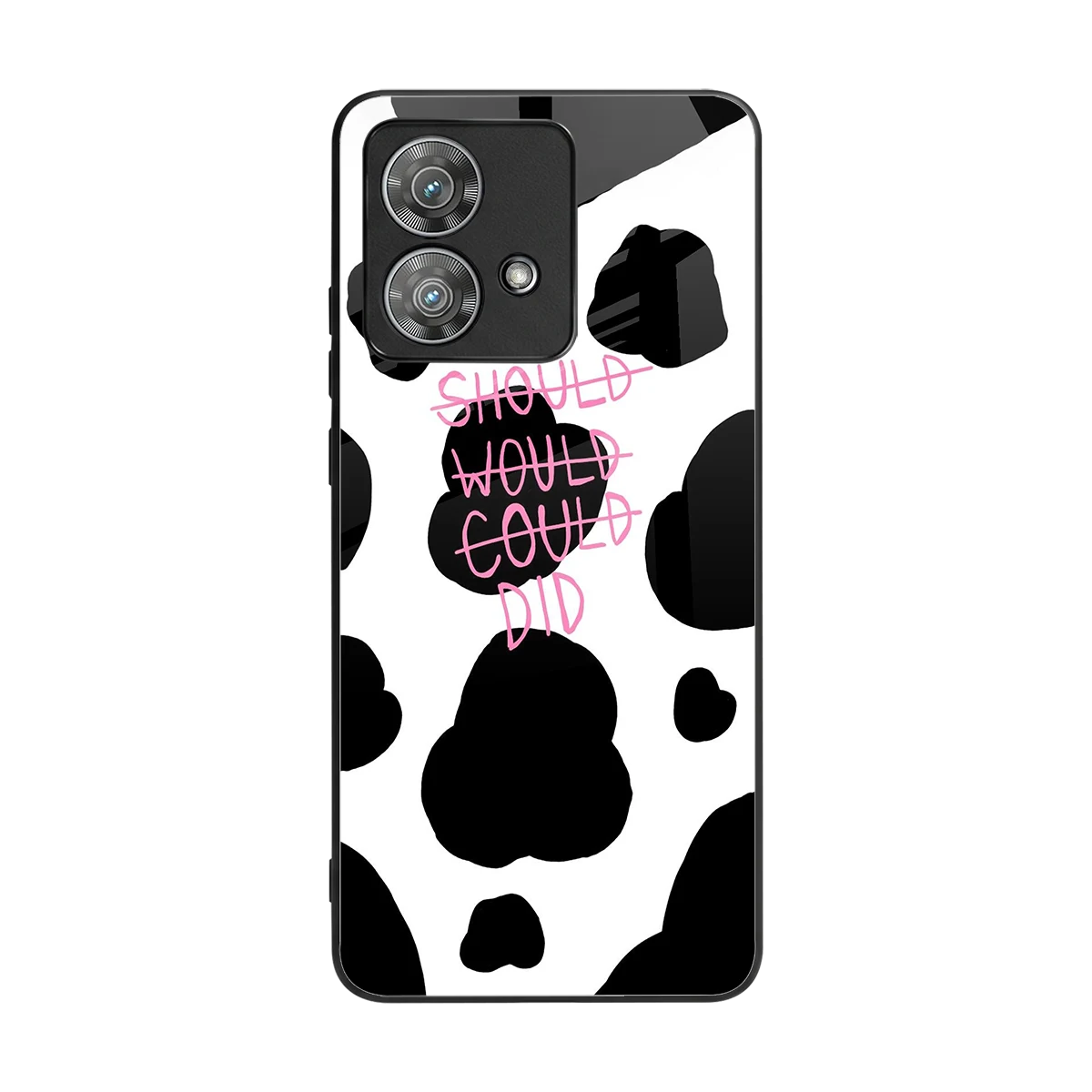 Boss Moves back phone cover | glass case for motorola edge 40 neo 5g
