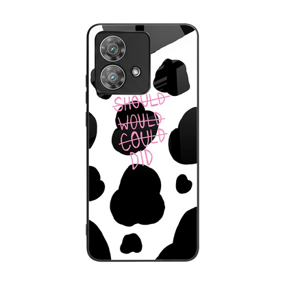 Boss Moves back phone cover | glass case for motorola edge 40 neo 5g