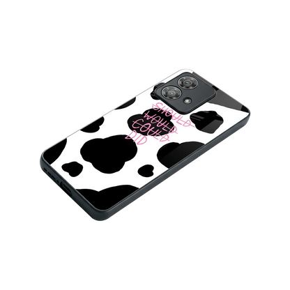 Boss Moves stylish phone case for motorola edge 40 neo 5g | glossy glass and slim fit