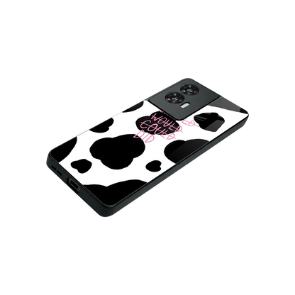Boss Moves stylish phone case for motorola edge 50 fusion | glossy glass and slim fit