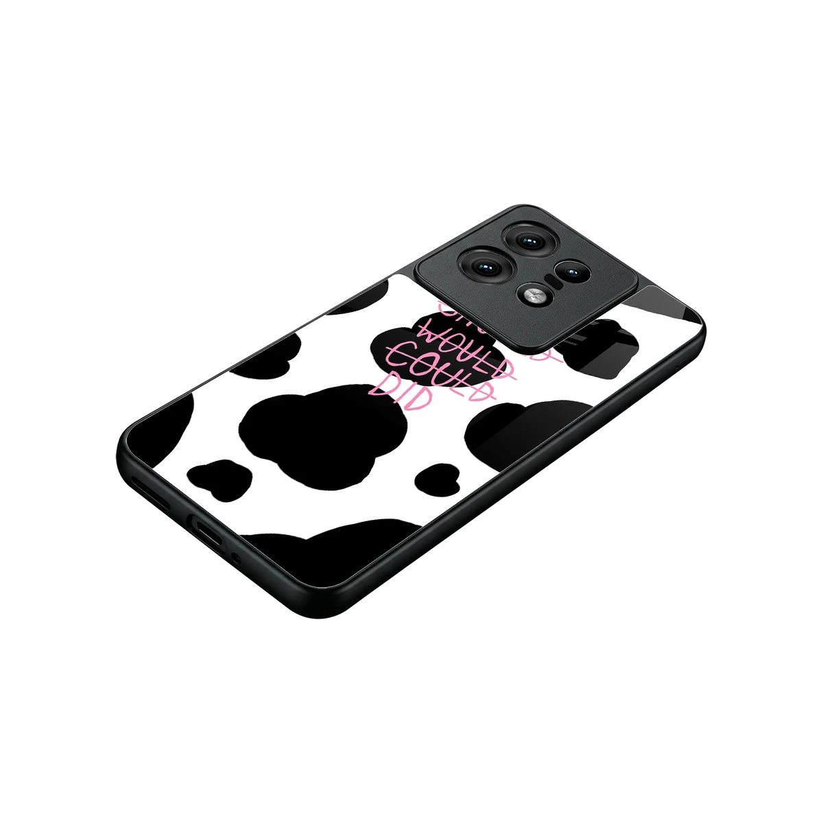 Boss Moves stylish phone case for motorola edge 50 pro | glossy glass and slim fit