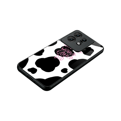Boss Moves stylish phone case for motorola edge 50 pro | glossy glass and slim fit